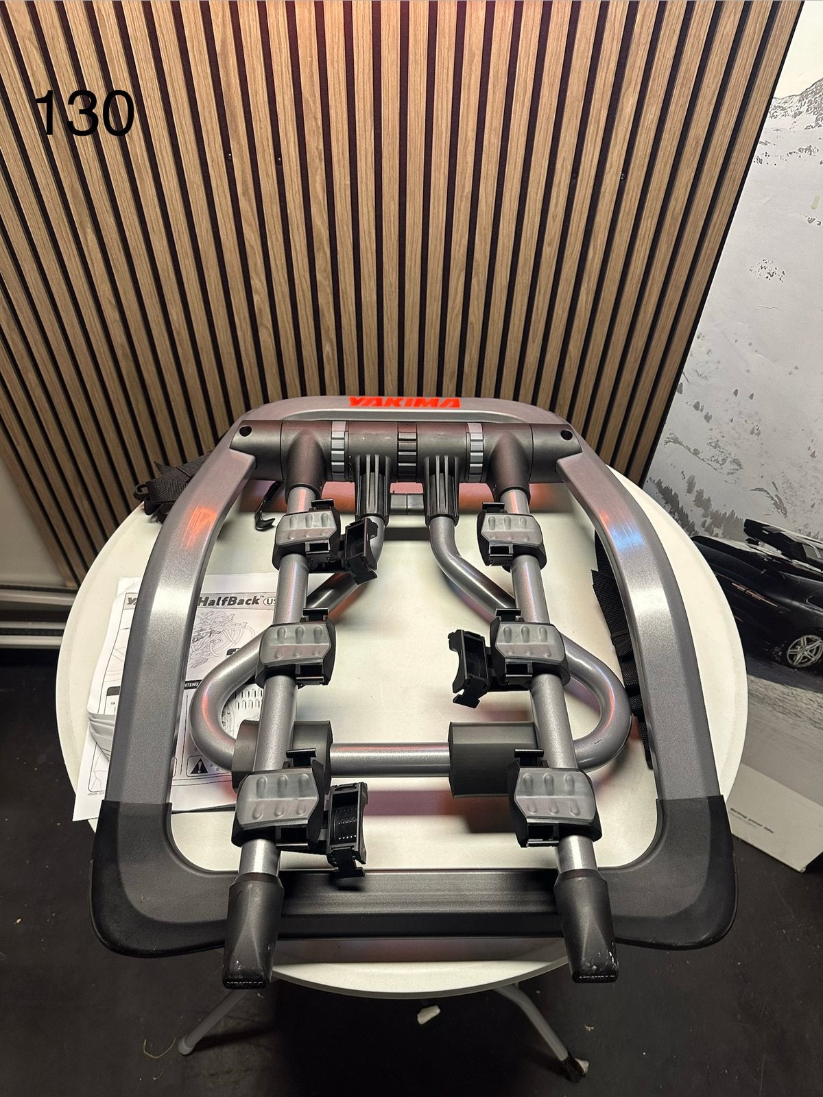 Yakima HalfBack 3 fietsendrager voor 3 fietsen, Ophalen of Verzenden, Zo goed als nieuw, Achterklepdrager