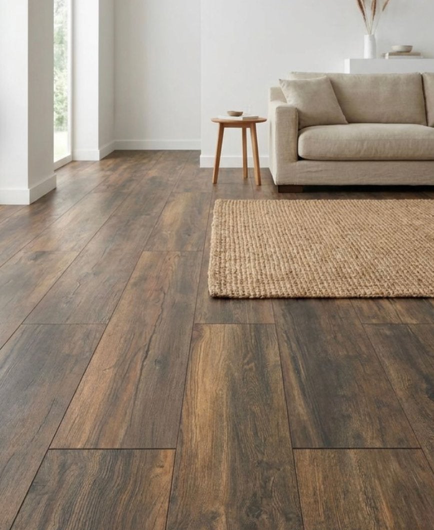 30-35m2 laminaat kronotex exquisit plus harbour oak, Ophalen, Zo goed als nieuw, 25 tot 50 m², Laminaat