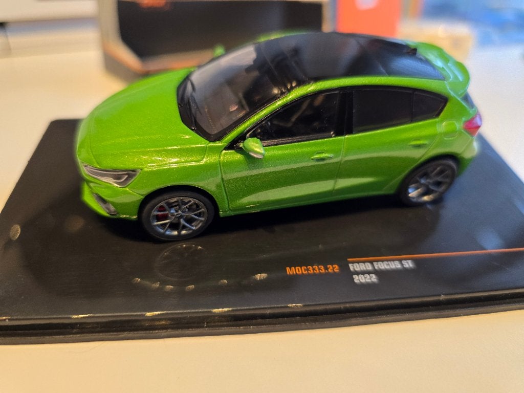 Ford Focus ST 2022 1/43, Ophalen of Verzenden, Nieuw, Auto, Overige merken