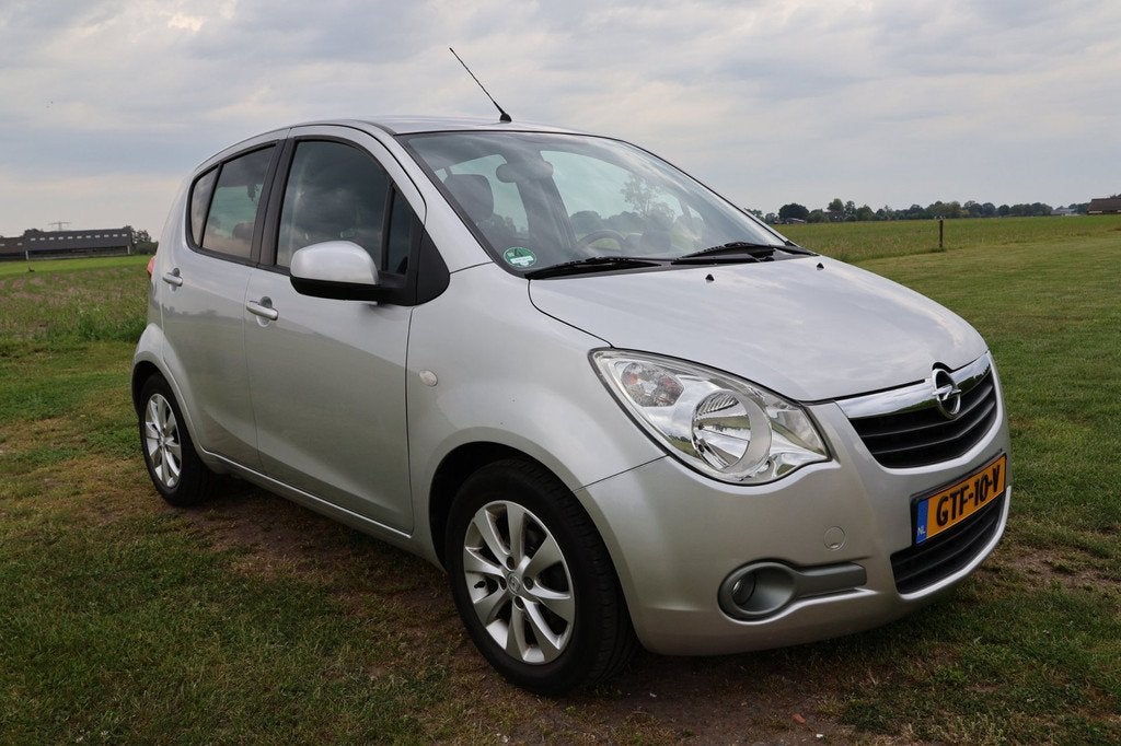 Opel AGILA 1.2 Edition|Automaat|Trekhaak|Airco|Stoelverwarmi, Auto's, Opel, Stof, Gebruikt, 4 cilinders, Bedrijf