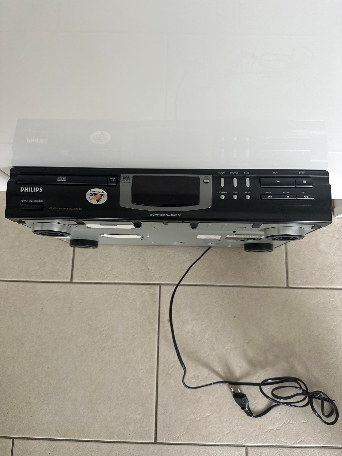 Philips CD 713 CD-speler, Ophalen, Gebruikt, Philips