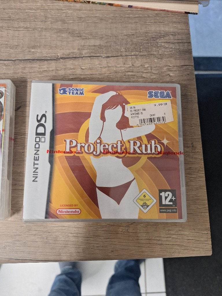 Nintendo Gameboy DS Project Rub Sega Sonic Team 2004 MISB, 1 speler, Ophalen of Verzenden, Nieuw, Vanaf 3 jaar