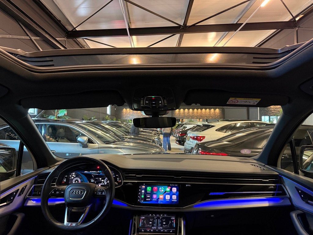Audi Q7 55 TFSI e quattro 3X S-LINE|SQ7|PANO|MATRIX|MEMORY, Automaat, Gebruikt, 2995 cc, 340 pk