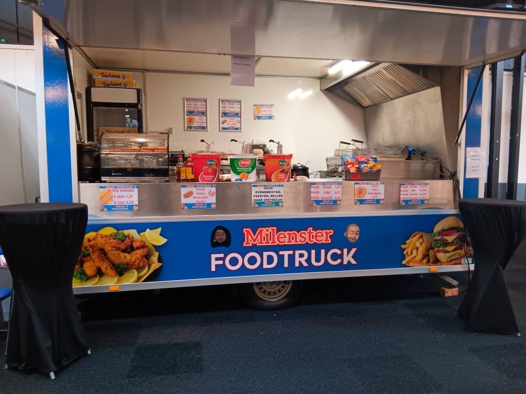 Snackwagen  aanhuis op u bedrijf school enzovoorts, Ophalen of Verzenden, Nieuw, Abraham of Sarah