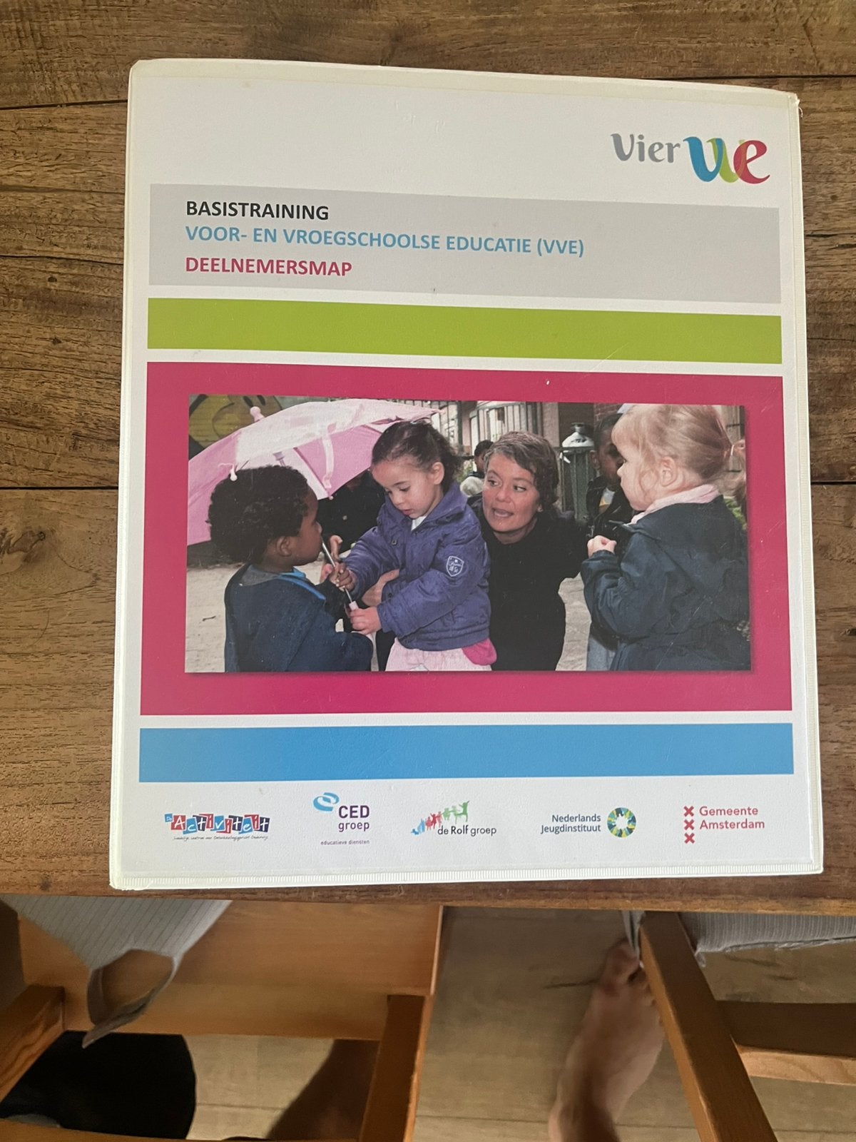 Boek/map: bassistraining VVE, Ophalen, Zo goed als nieuw, Overige niveaus