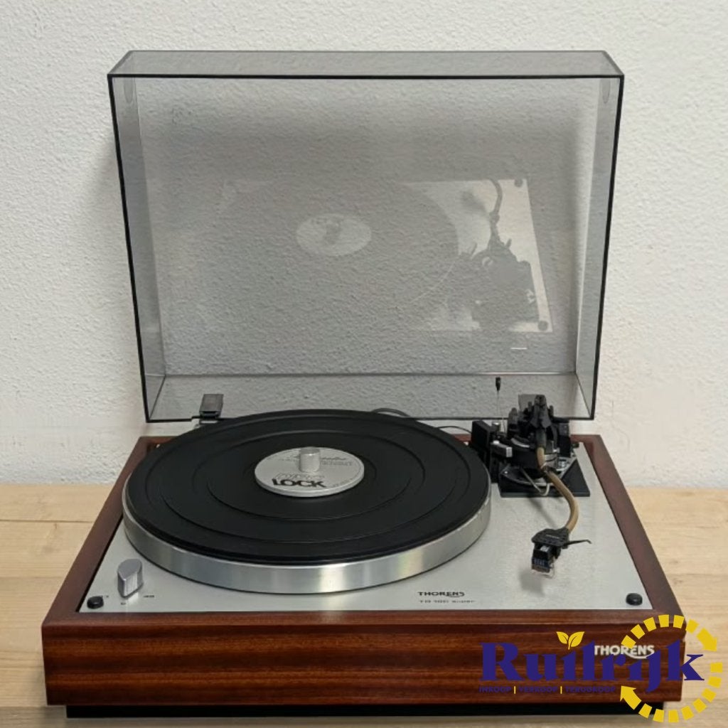 Thorens TD 160 Super SME 3009 & ELAC D796 H40 Platenspeler, Audio, Tv en Foto, Platenspelers, Flex Ltd., Zo goed als nieuw, https://flex.com/contact-us