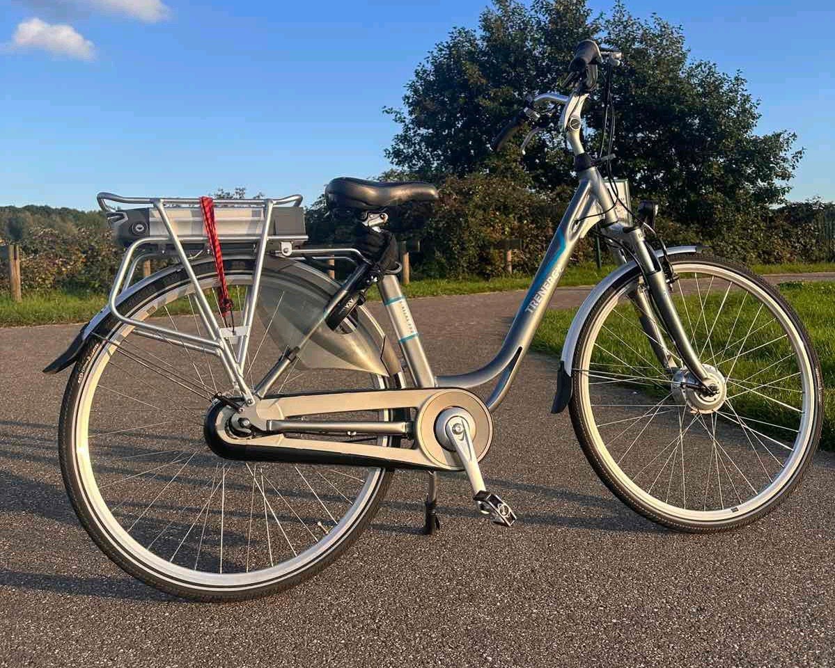 Elektrische fiets Trenergy E- Relax Pro. Zo goed als nieuw!, Zo goed als nieuw, 51 tot 55 cm, 50 km per accu of meer, Ophalen