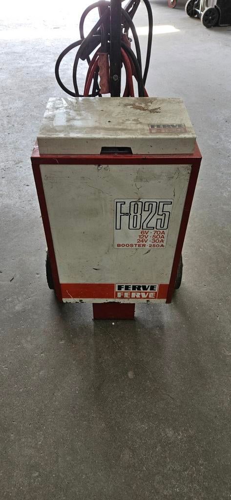 Ferve F-825 acculader met defect, Ophalen