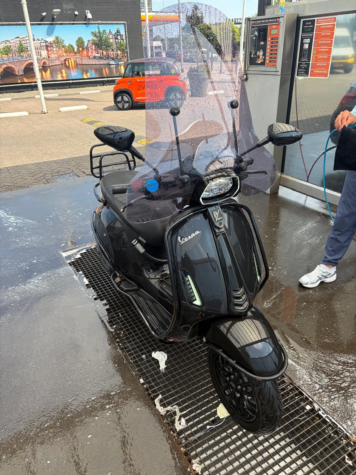 Vespa sprint 2022, Ophalen of Verzenden, Zo goed als nieuw, Benzine, Vespa