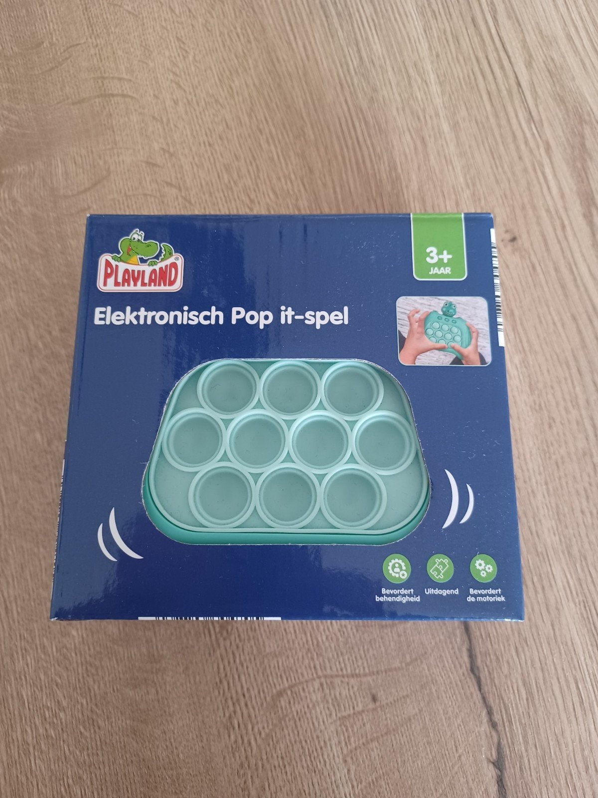 Speelgoedpakket: Pop it, Vormenstoof, Speelbal & Zoomer, Ophalen of Verzenden, Zo goed als nieuw