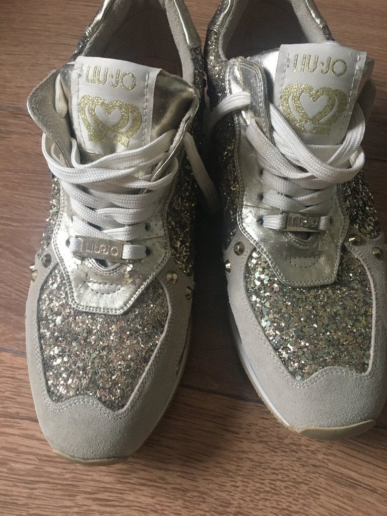sneakers dames, Liu Jo, Beige, Ophalen of Verzenden, Sneakers of Gympen