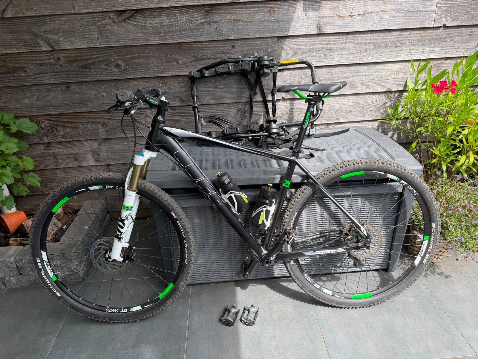 Cube LTD Mountainbike 29 inch met achterklep fietsdrager, Fietsen en Brommers, Fietsen | Mountainbikes en ATB, Ophalen, Gebruikt