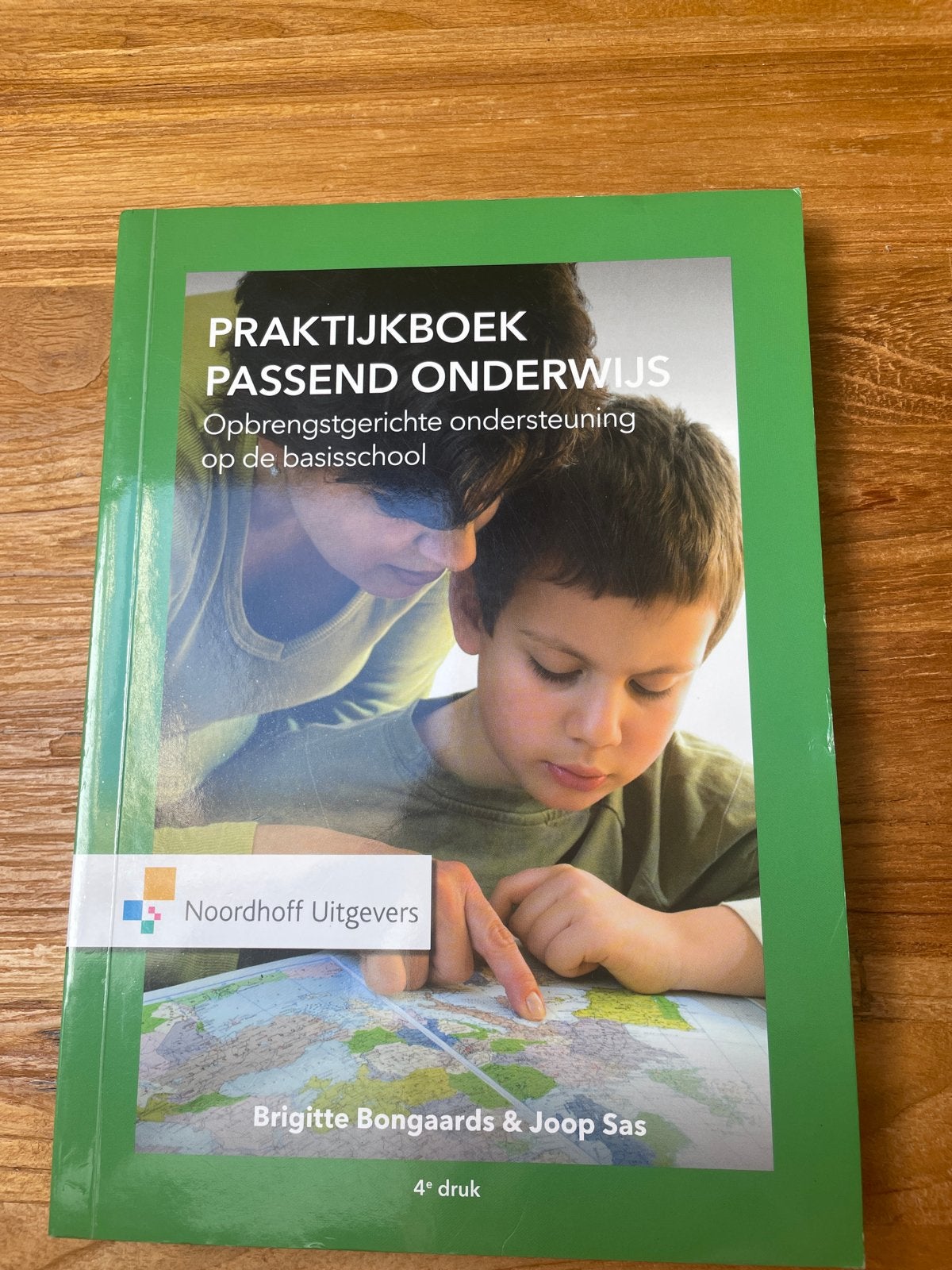 Praktijkboek Passend Onderwijs - 4e druk, Ophalen of Verzenden, Gamma, Zo goed als nieuw, HBO