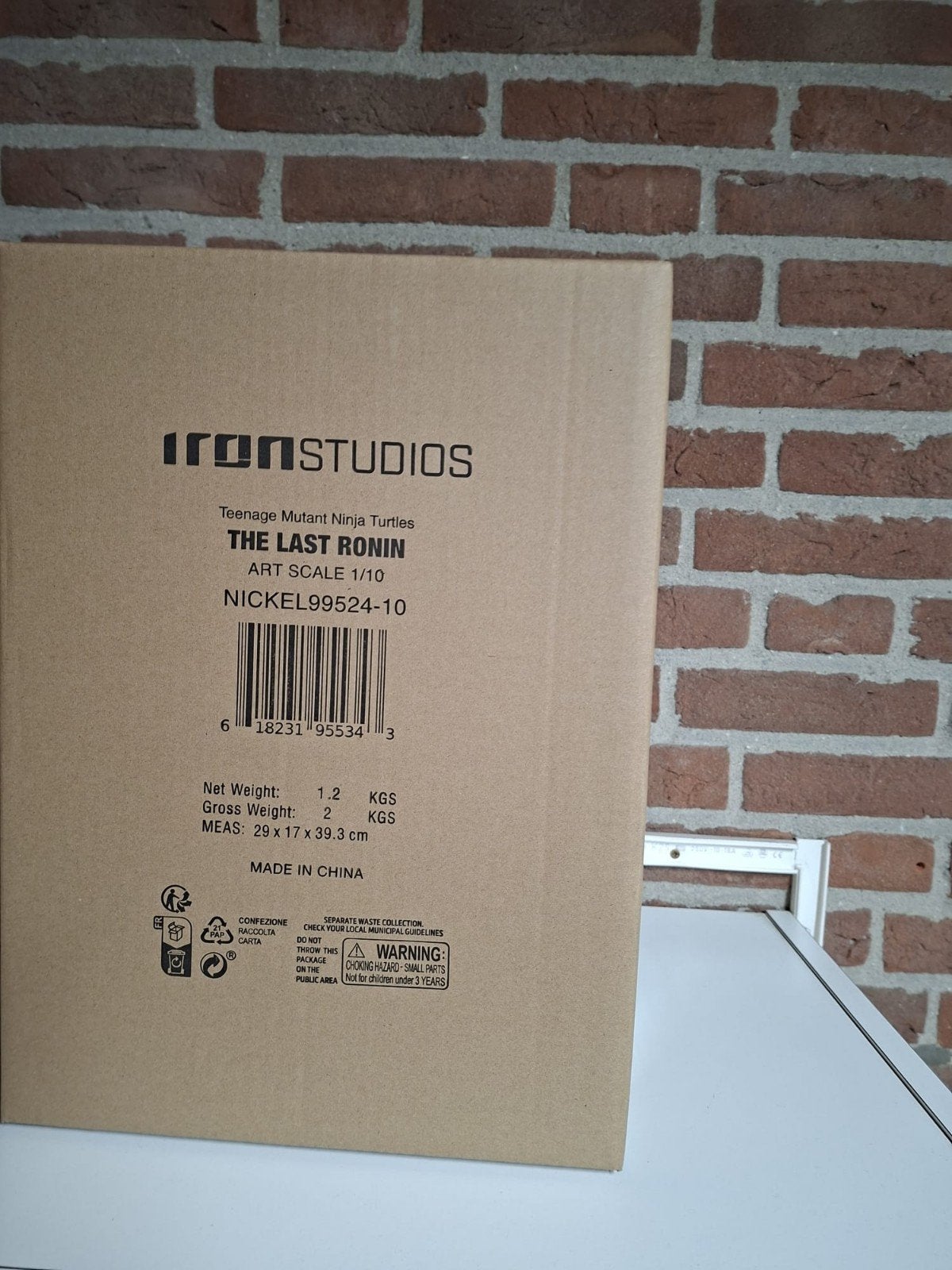 Iron Studios The Last Ronin Art Scale 1/10 beeldje, Ophalen of Verzenden, Nieuw