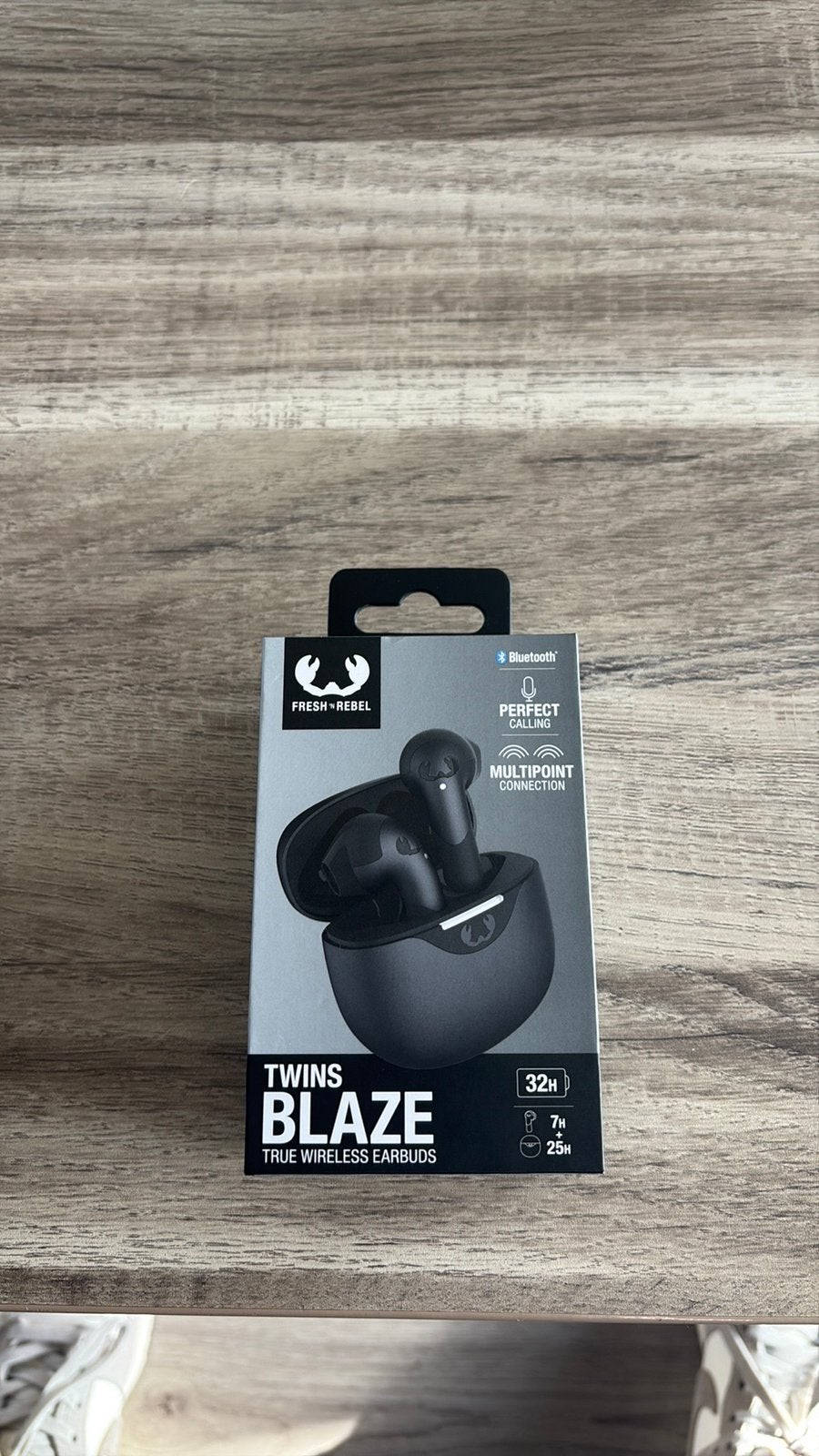 TWINS BLAZE, Overige typen, Nieuw, Draadloos, Zwart