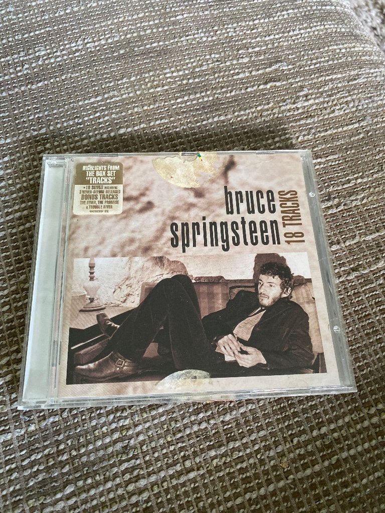 Bruce Springsteen - 18 Tracks (Highlights from The Box Set), Bonusmateriaal, Ophalen of Verzenden, Zo goed als nieuw, Classic Rock
