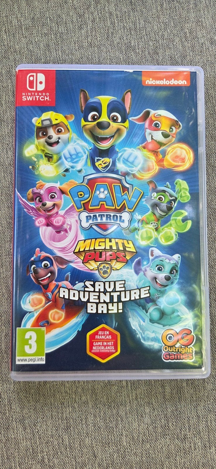 Paw Patrol Mighty Pups Save Adventure Bay! - Nintendo Switch, Spelcomputers en Games, Games | Nintendo Switch, Avontuur en Actie