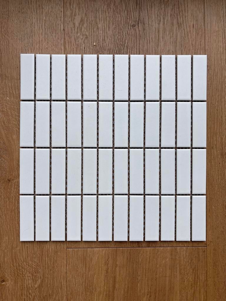 The Mosaic Factory KitKat tegels 4,5m2, Doe-het-zelf en Verbouw, Tegels, Ophalen, Nieuw, Minder dan 20 cm, Minder dan 5 m²