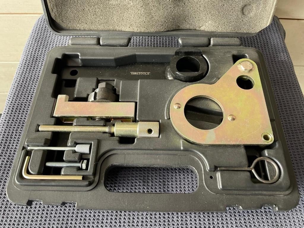 Weber Tools WT-2001 timing set Nissan, Renault, Opel, Ophalen of Verzenden, Zo goed als nieuw, /, Weber Tools