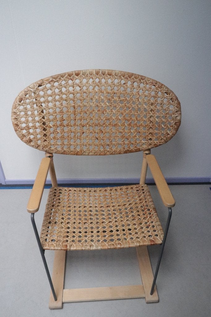 rotan stoel, Ophalen, Overige kleuren, Riet of Rotan, Zo goed als nieuw