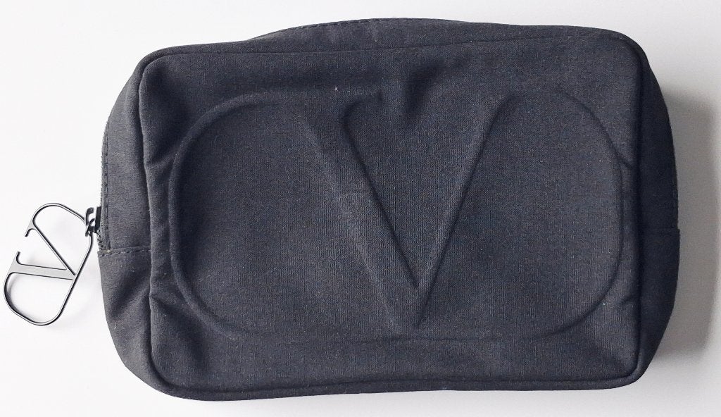 Leuke make-up tas toilettas Nieuw VLNT, Ophalen of Verzenden, Nieuw, Zwart, Gehele gezicht