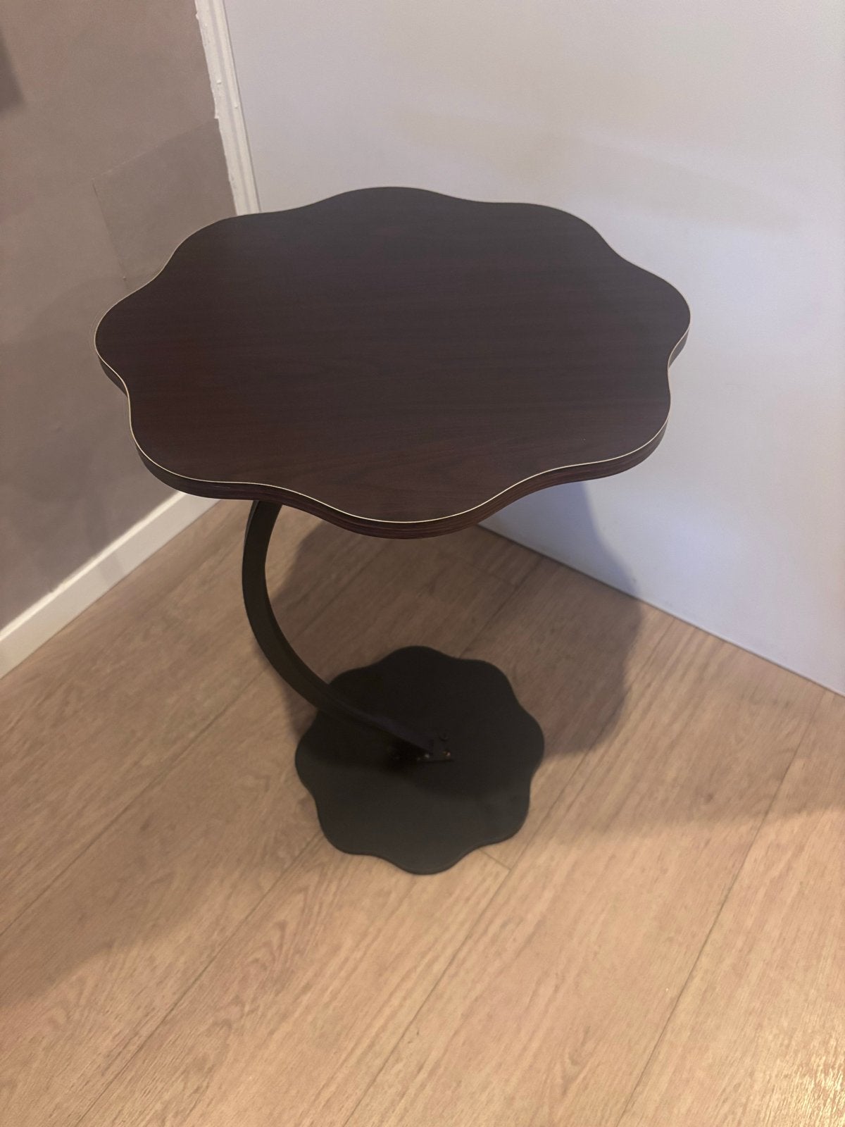 Nieuw bijzettafel 60x40  gratis verzenden, Metaal of Aluminium, Nieuw, Overige vormen, 60 cm of meer