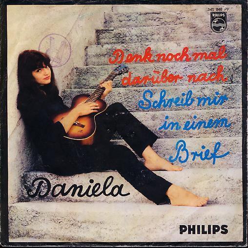 Vinylsingles daniela gezocht, Ophalen of Verzenden, Zo goed als nieuw, Overige formaten, Levenslied of Smartlap