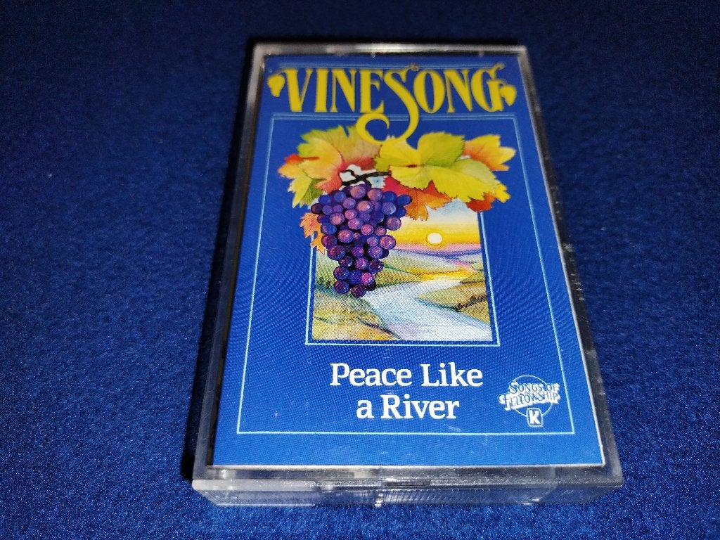 Vinesong | Peace like a River (MC), Cd's en Dvd's, Cassettebandjes, Gebruikt, 1 bandje, Ophalen of Verzenden, Origineel