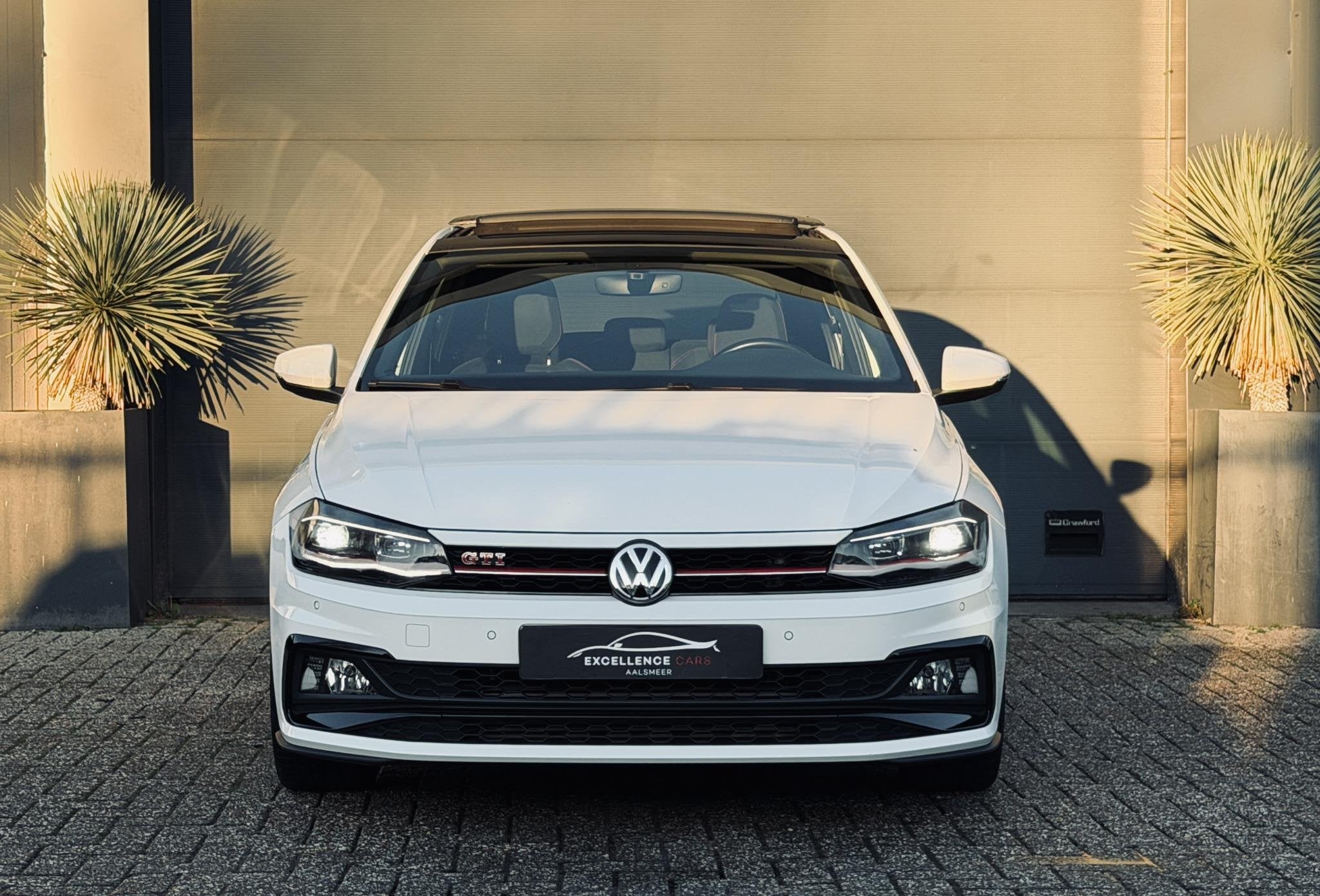 Volkswagen Polo 2.0 TSI GTI Virtual Pano Led Automaat, Stof, Gebruikt, Euro 6, 4 cilinders