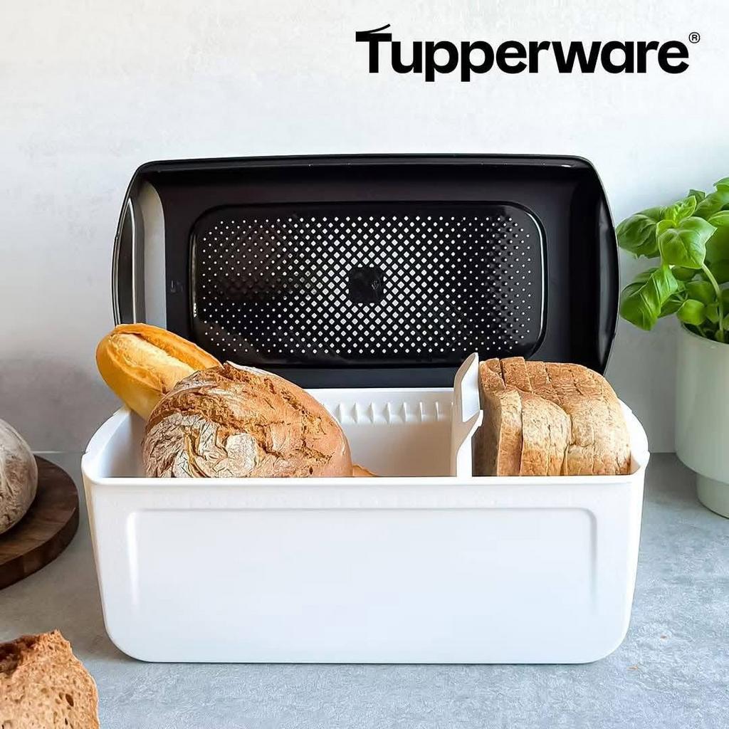 Tupperware Breadsmart /Brood bewaardoos # junior, Ophalen of Verzenden, Nieuw, Bus of Trommel
