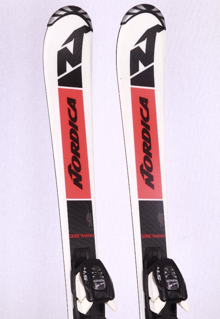80 cm kinder ski's NORDICA DOBERMANN RJ TEAM, Gebruikt, Verzenden, Carve, Nordica