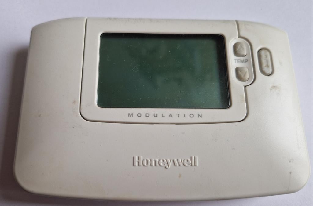Honeywell Modulerende Thermostaat - Gebruikt, Doe-het-zelf en Verbouw, Thermostaten, Ophalen, Gebruikt