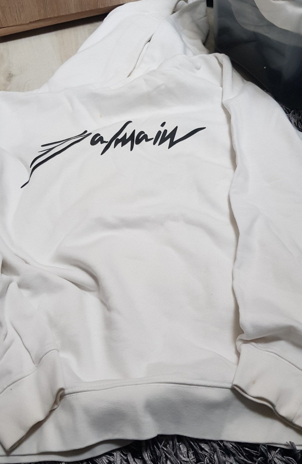 Balmain sweater wit mt M, Balmain, Maat 48/50 (M), Wit, Ophalen of Verzenden