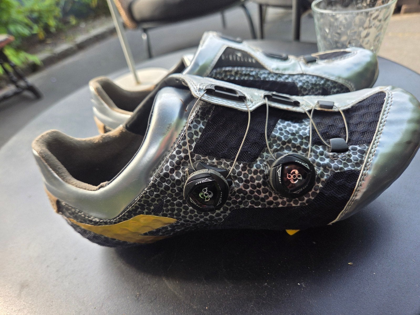 Diadora D-Stellar racefiets schoenen maat 44,5, Sport en Fitness, Ophalen of Verzenden, Gebruikt