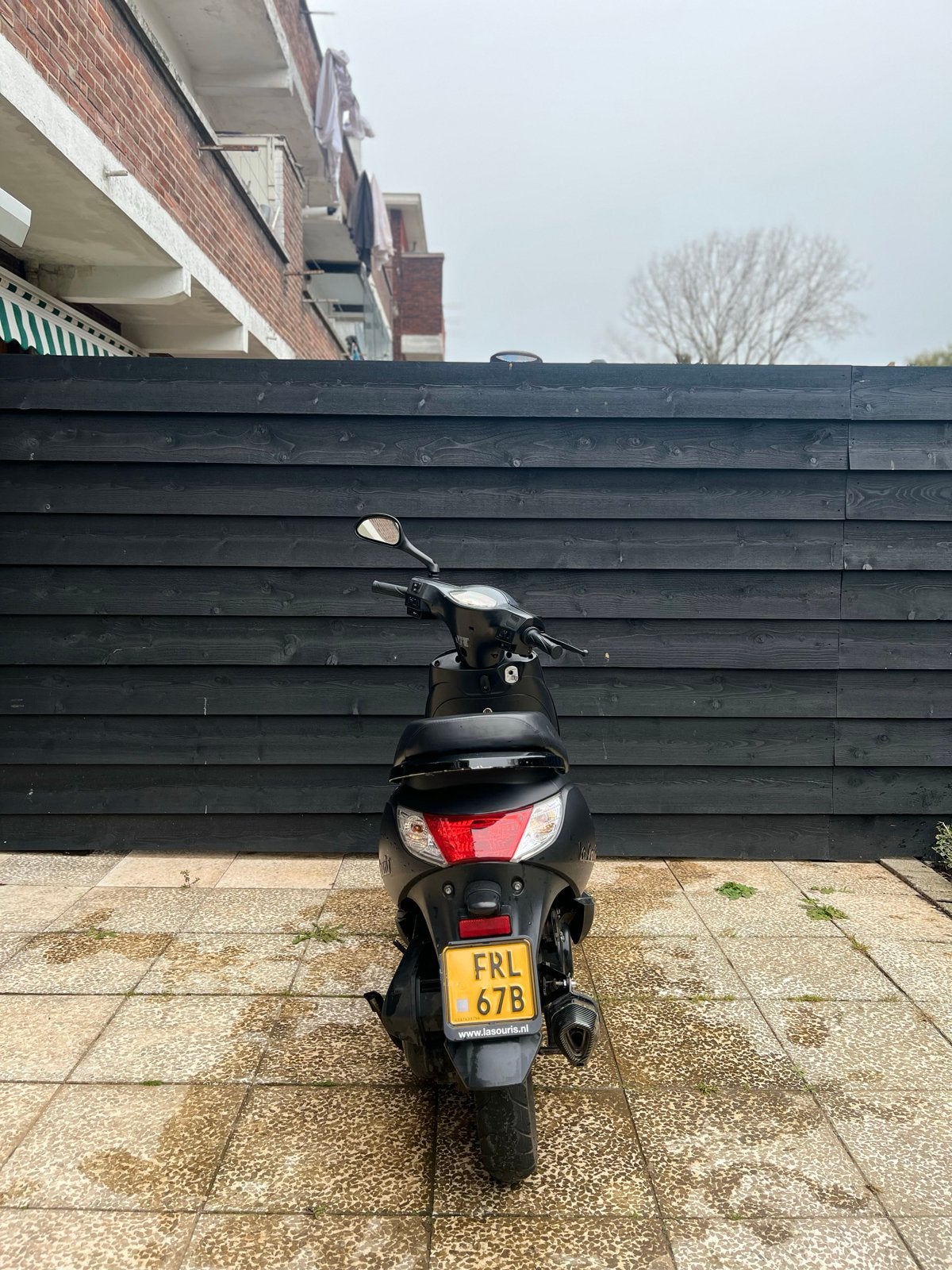 La Souris scooter uit 2023 met Akrapovic uitlaat, Ophalen, Gebruikt, Benzine, Overige merken