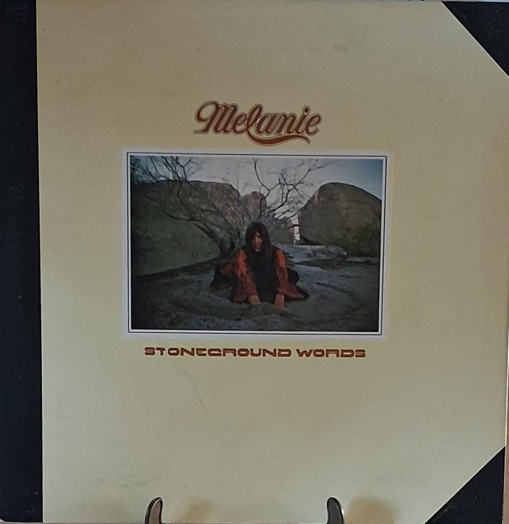 Melanie, Stoneground Words. 1972. Vinyl Lp., Originele persing, Ophalen, Zo goed als nieuw, 12 inch