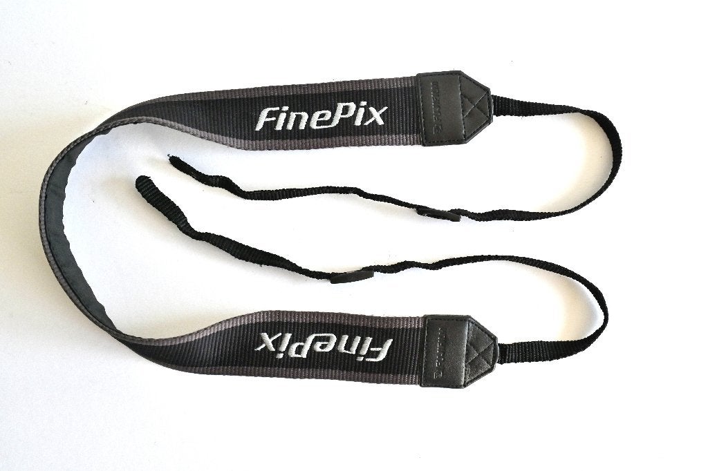 Fujifilm Finepix camera schouder-draagriem-band, origineel, Ophalen of Verzenden, Zo goed als nieuw