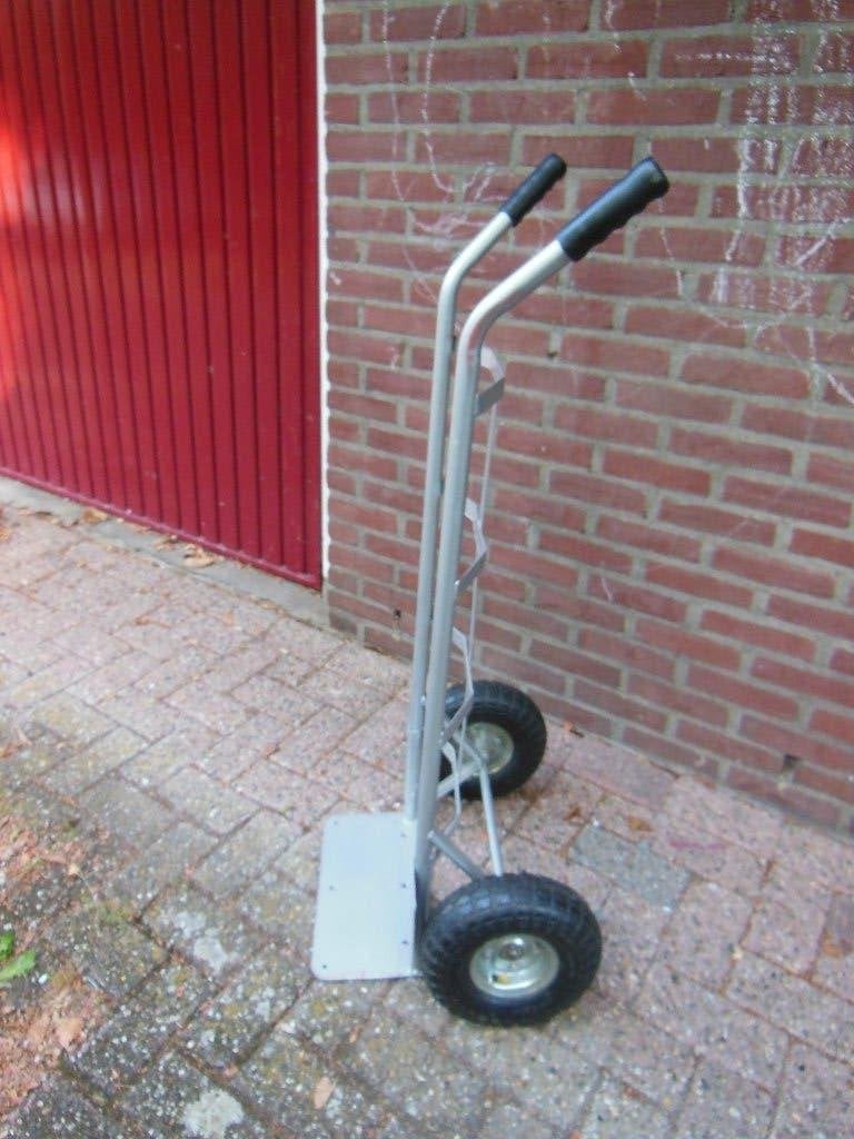 STEEKKAR - Metaal - Luchtbandjes -, 100 liter of meer, Ophalen, Gebruikt, Steekwagen