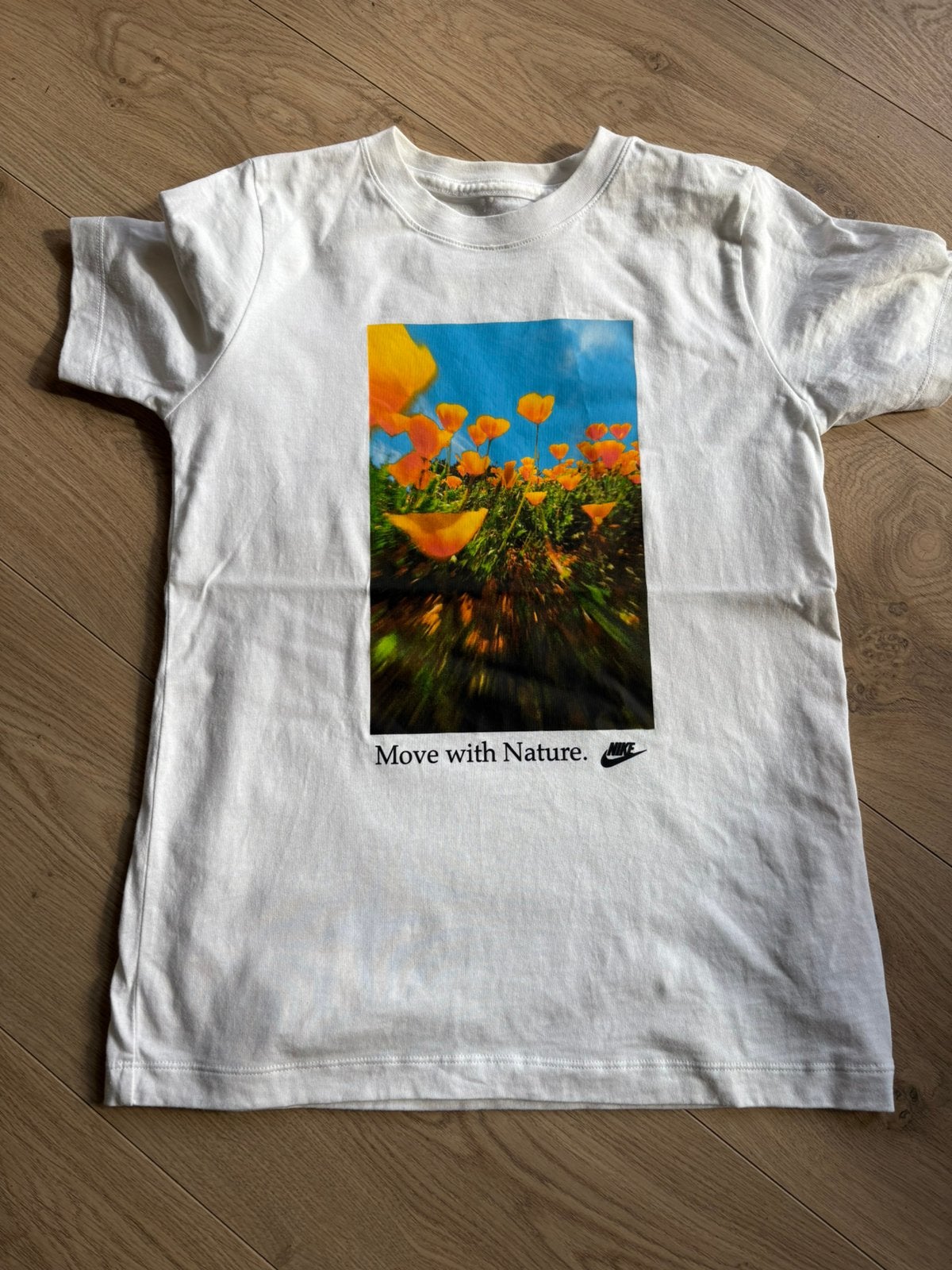 Nike kinder t -shirt maat 147-158, Kinderen en Baby's, Kinderkleding | Maat 152, Ophalen of Verzenden, Zo goed als nieuw, Jongen
