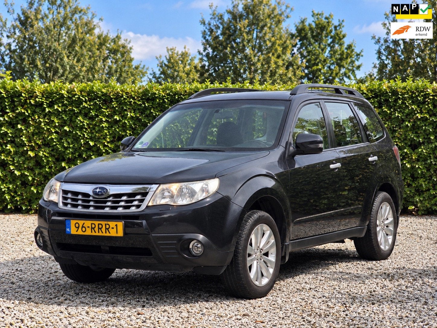 Subaru Forester 2.0 XS Luxury Camera/4WD/Trekhaak/Bluetooth, Auto's, 13 km/l, Stof, Zwart, 4 cilinders