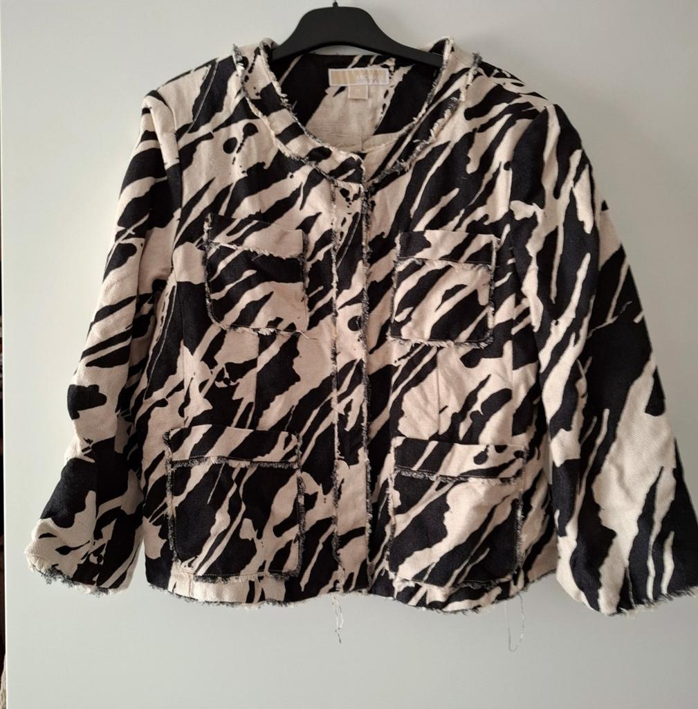 Michael Kors blazerjasje, Ophalen of Verzenden, Zo goed als nieuw, Zwart
