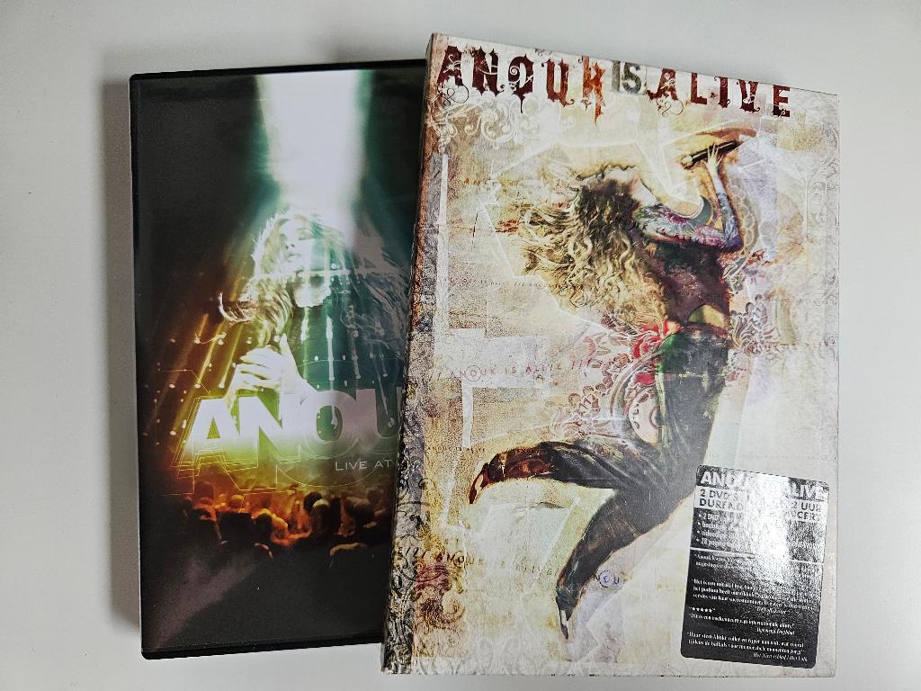 Anouk live dvd's, Alle leeftijden, Ophalen of Verzenden, Zo goed als nieuw, Muziek en Concerten