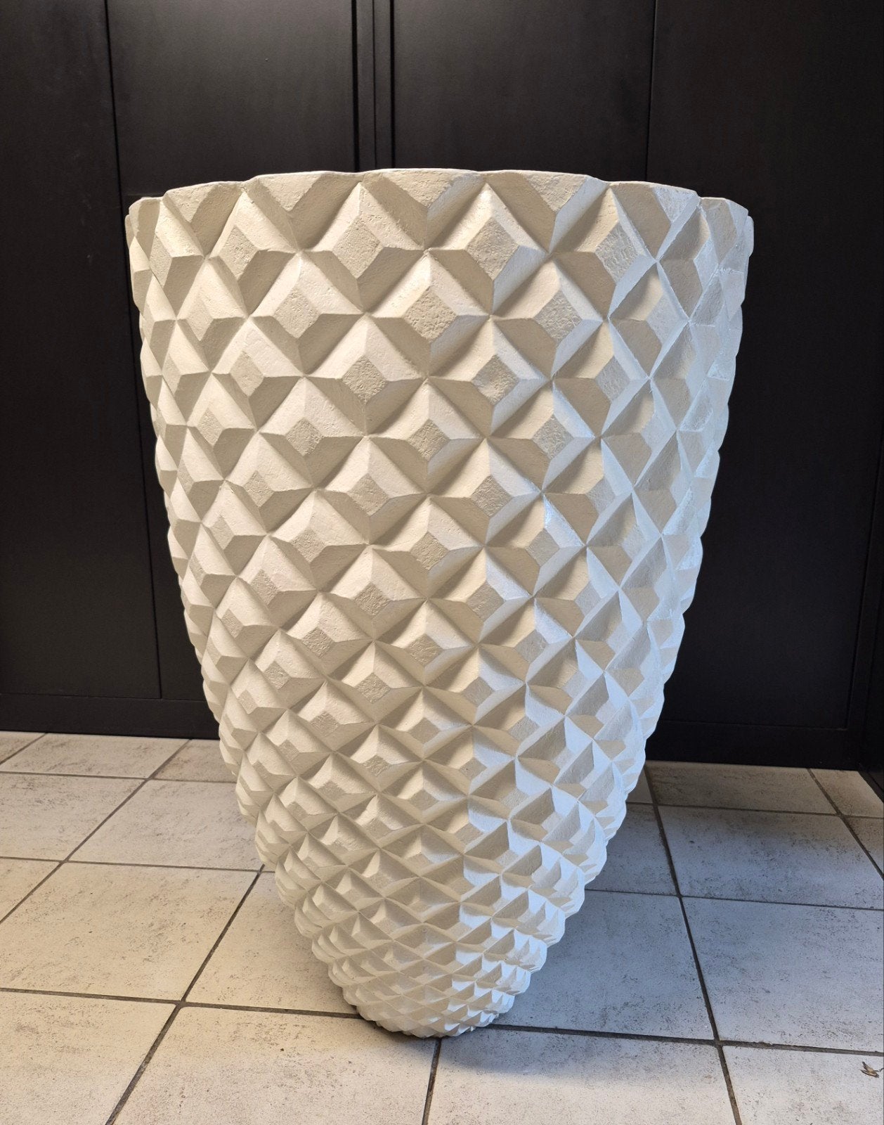 Te Koop Capi bloembak 87 cm hoog, Ophalen, Overige materialen, Gebruikt, 40 cm of meer