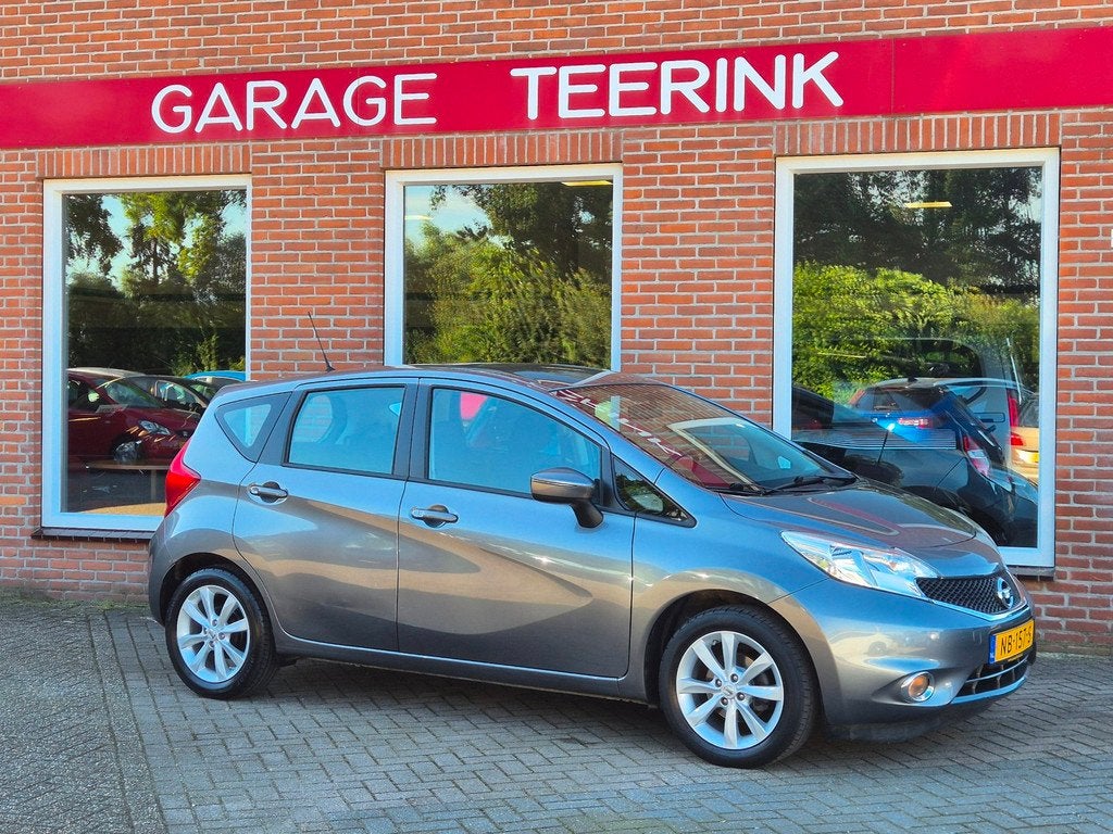 Nissan Note 1.2 DIG-S Acenta 98PK 5drs airco, cruise, elektr, Auto's, Nissan, Stof, Gebruikt, Euro 6, 1045 kg