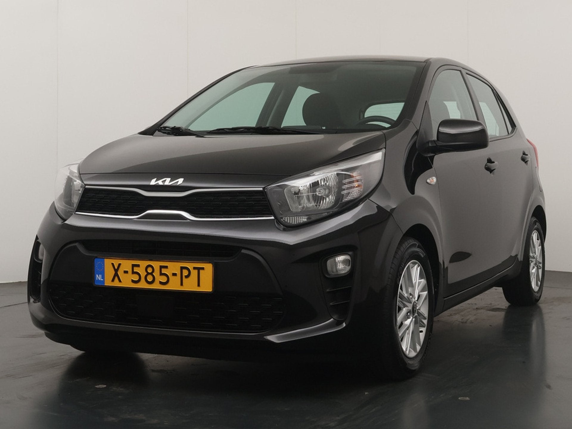 Kia Picanto 1.0 DPi DynamicLine Automaat - Airco - Apple Car, Auto's, Kia, 877 kg, Gebruikt, Met garantie (alle), 4 stoelen