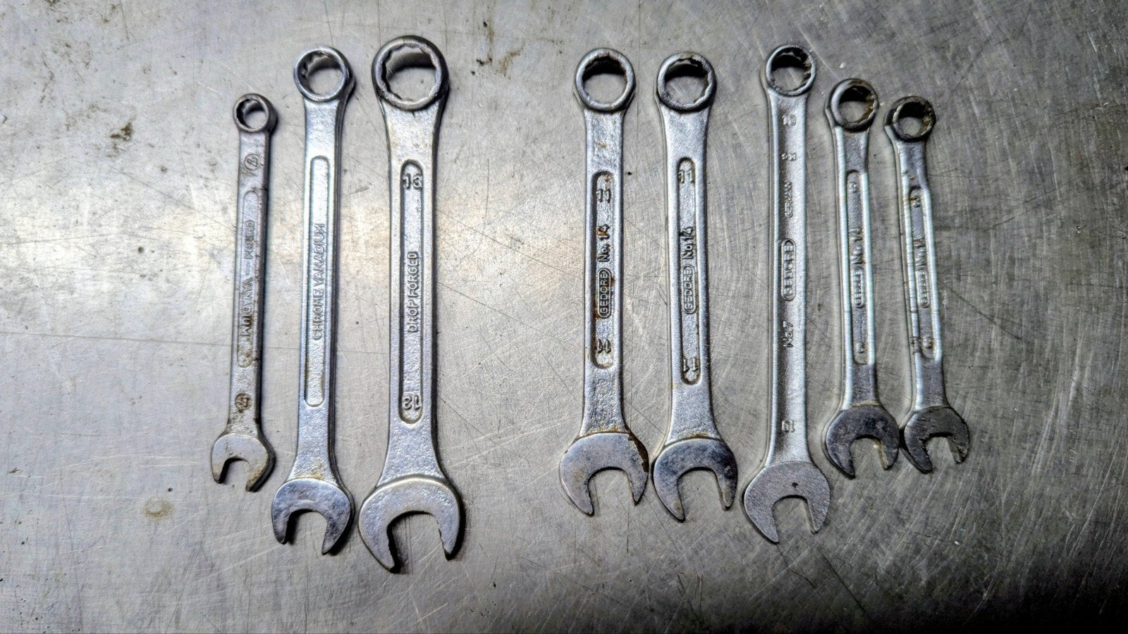 Gedore/Drop Forged Steeksleutels Set, Ophalen of Verzenden