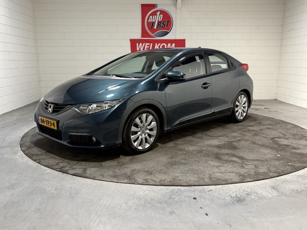 Honda Civic 1.4 Sport NL auto Dealer onderhouden, Achteruitr, Auto's, Honda, Euro 5, 101 pk, Gebruikt, 4 cilinders