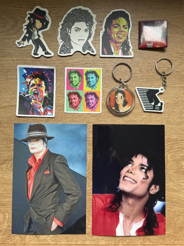 Setje Michael Jackson items, Ophalen of Verzenden, Nieuw