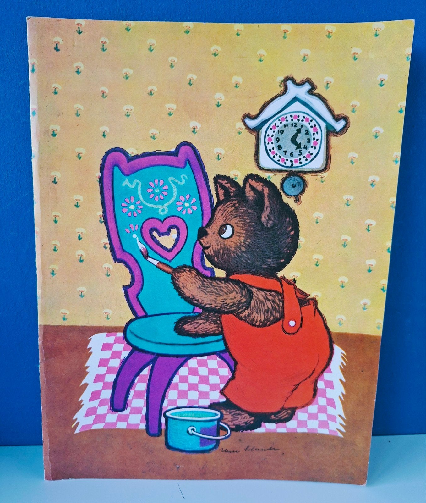 Oud kleurboek, Diversen, Papierwaren, Ophalen of Verzenden, Zo goed als nieuw