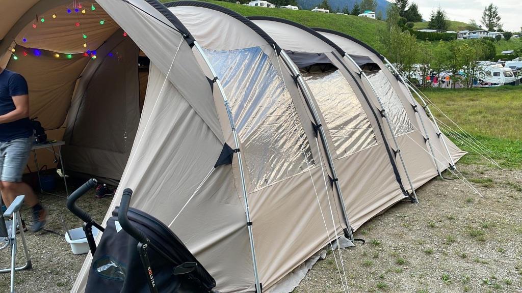 Redwood birch 6 TC tunneltent, Caravans en Kamperen, Ophalen, Gebruikt, Tot en met 6